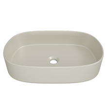 Myrtle 550mm Oval Ceramic Above Counter Basin